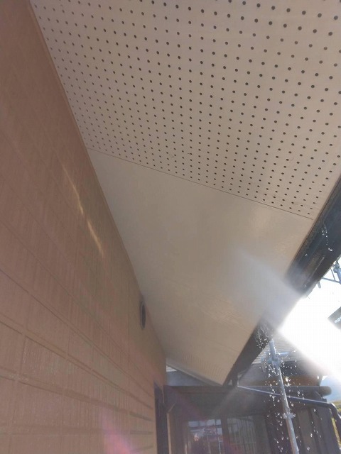 甲州市　屋根外壁塗装工事